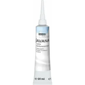 Speciální výtvarná barva Bezbarvá kontura na hedvábí Javana 20ml