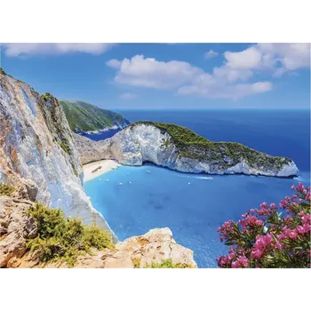 Puzzle Dino Zakynthos Řecko 1000 dílků