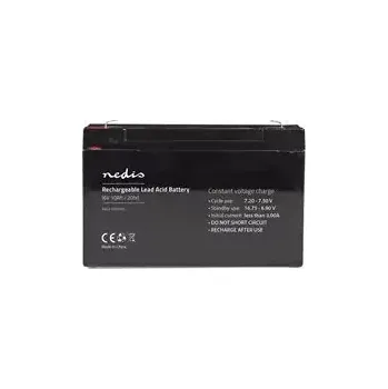Záložní zdroj Nedis Dobíjecí olověný akumulátor (BALA100006V)