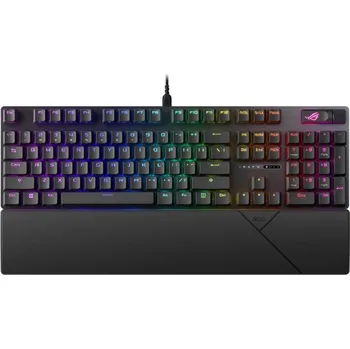 Klávesnice ASUS klávesnice ROG STRIX SCOPE II X, mechanická, drátová, ROG NX Snow V2, US 90MP03XF-BKUA20