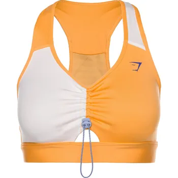 Podprsenka GYMSHARK Fitness podprsenka Pulse Sports XS ORANŽOVÁ