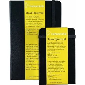 Výtvárné potřeby Hahnemühle Travel Journal 9x14cm landscape