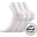 VoXX Adventurik dětské ponožky bílé Velikost: 25-29 (17-19)