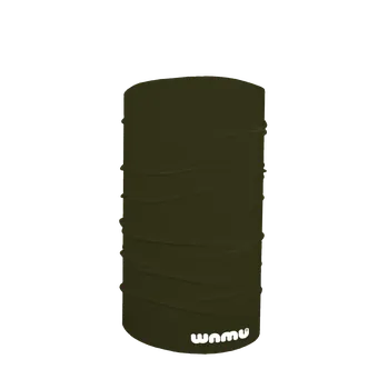 Čepice WAMU Multifunkční šátek TMAVÁ KHAKI (kolekce Maskáč-khaki) vel. M (UNI)