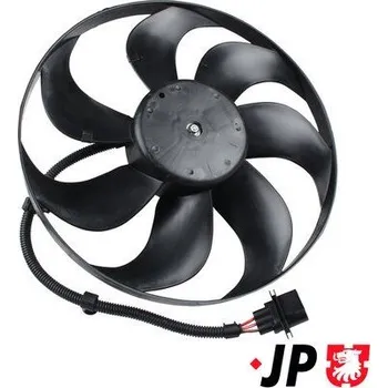 Motor automobilu Větrák, chlazení motoru JP GROUP 1199104100