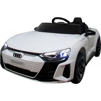 Dětské elektrovozidlo Mamido Elektrické autíčko Audi E-Tron GT bílé
