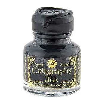 Náplň do psacích potřeb Dárkový inkoust Manuscript 30ml – Black