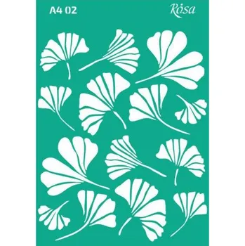 Šablona opakovatelně samolepicí A4 – 02