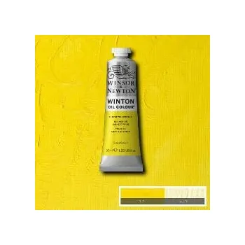 Olejová barva Olejová barva Winton 37ml – 346 lemon yellow hue