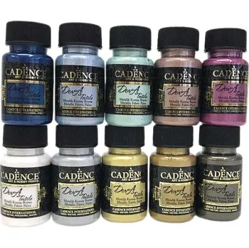 Speciální výtvarná barva Cadence Boya Barvy na textil Dora Textile 50m