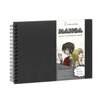 Skicovací kniha Hahnemühle manga A5