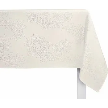 ubrus German LUCES Ubrus 140 x 220 cm / Ecru