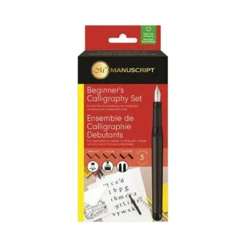 Umělecký štětec Sada kaligrafických per Manuscript 3ks