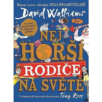 Kniha Nejhorší rodiče na světě Ekniha