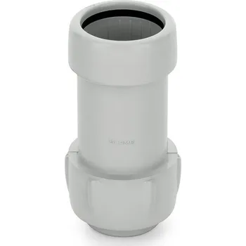 kabelová chránička SCAME 864.820 Přechodka SPIREX z pevné na ohebnou trubku - z pr.20 na pr.20