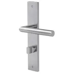 Dveřní kování Diamond Doors Iowa / 40-45 mm / nerezová ocel / stříbrná