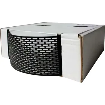 PLASTOPTAK - Ochranný plastový pás proti ptákům v odvinovacím kartonu, šířka 10 cm (60 m), černá