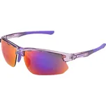 Progress SAFARI PUR-R T-PUR sportovní sluneční brýle transparentní fialová/fialová Velikost: uni