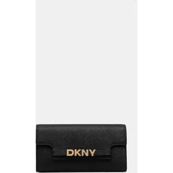 Peněženka Peněženka Dkny dámská, černá barva, R52QKM29 99X, vel. ONE SIZE