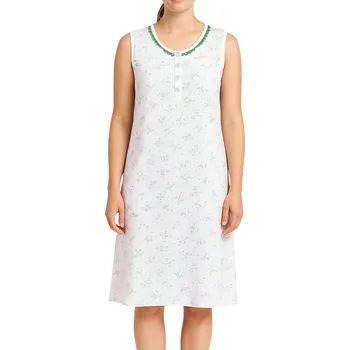 Body Dámská noční košile Alička 6538 3XL zelená