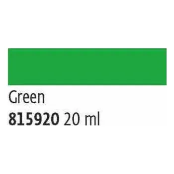 Speciální výtvarná barva Kontura na hedvábí Javana 20ml – 5920 Green