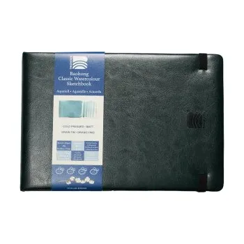 Výtvarný papír Baohong - Classic Sketchbook 160x240mm cold pressed 300g