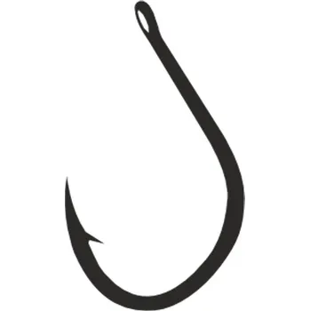 Rybářský háček 10ks - Háček Mistrall Shiro Koiso s očkem Velikost 4