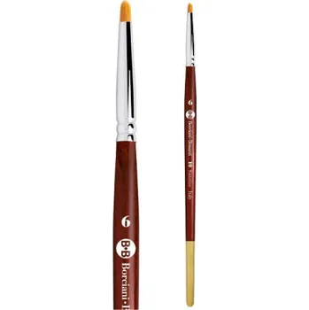 Umělecký štětec Tupovací štětec, serie 10 – velikost 6