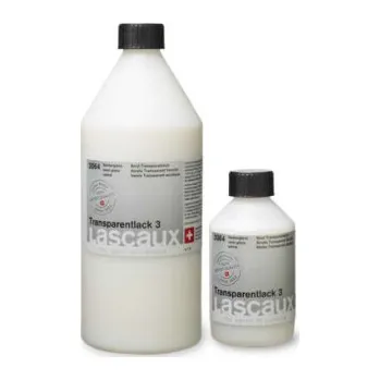 Lak na dřevo Lascaux 2063 Transparentlack 2-UV Matt 85ml