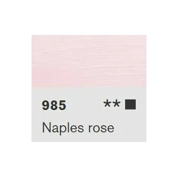 Vodová barva Akryl Lascaux Studio 85ml – 985 Naples rose