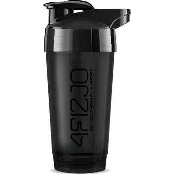 Shaker 4FIZJO Shaker ULTRA 4FIZJO, 700 ml ČERNÁ