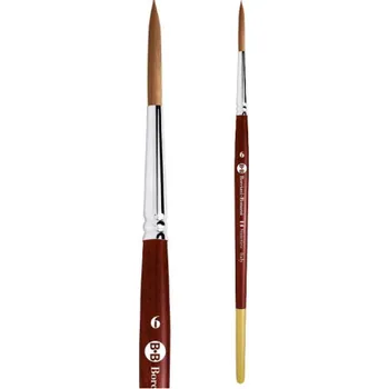 Výtvárné potřeby Dlouhý kulatý štětec serie 14 – velikost 2