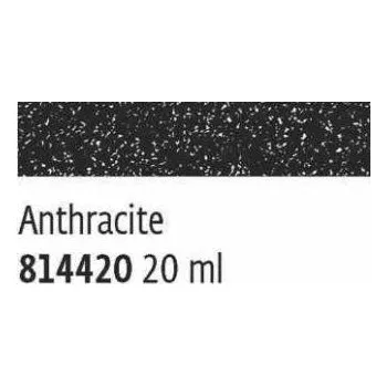 Speciální výtvarná barva Kontura na hedvábí Javana 20ml – 4420 Anthracite