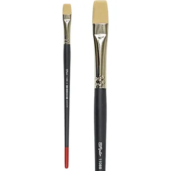 Umělecký štětec Plochý štětec Master 1108B – velikost 16