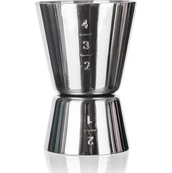 Láhev Banquet Nerezová barová odměrka Akcent 20/40 ml