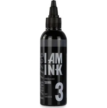 Tetovací barva I AM INK I AM INK- First Generation 3 - SUMI - 100ml