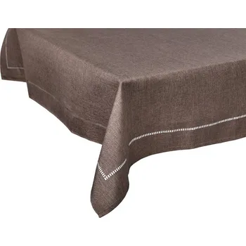 ubrus German OPODI Ubrus 140 x 180 cm / hnědá
