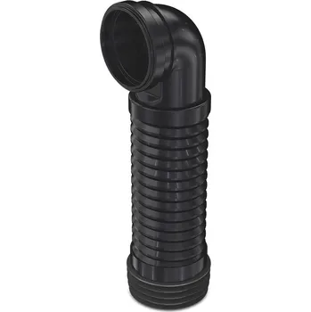 Sifon Flexi dopojení s kolenem 90° pro závěsné WC, 205-370 mm 159.320.0