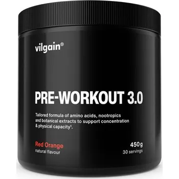 Anabolizér Vilgain Pre-workout 3.0 – 450&nbsp;g