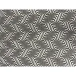 Betap Koberec Vlnky - šedohnědý - 4m