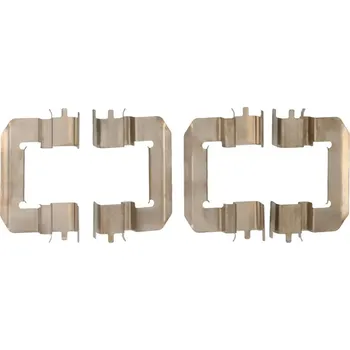 Přislušenství brzdového systému Sada příslušenství, obložení kotoučové brzdy KAMOKA 1130068