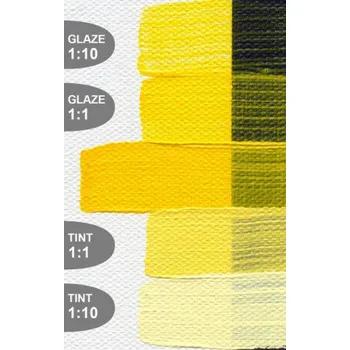 Výtvarná barva Akryl Golden Fluid 118ml – 2008 Benzimidazolone Yellow Medium