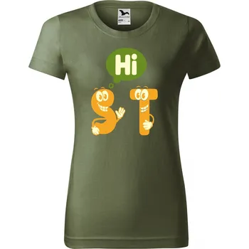 Pánské tričko Písmenkoví kámoši - Dámské tričko Basic - Nejoblíbenějí - 2XL