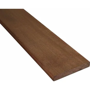 Terasové prkno Exotická terasová prkna Ipe 21x145x2440 mm - Hladká/hladká