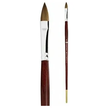 Umělecký štětec Přírodní štětec Kolinsky jazýček 102 – velikost 10