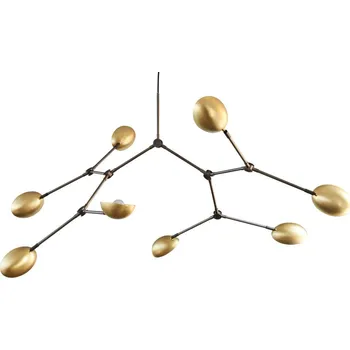 101 Copenhagen Závěsné svítidlo Drop Big, brass (5m)