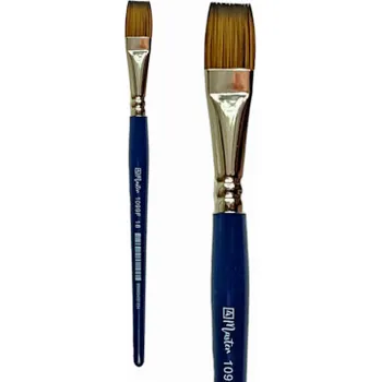 Umělecký štětec Plochý štětec Master 1099F – velikost 14