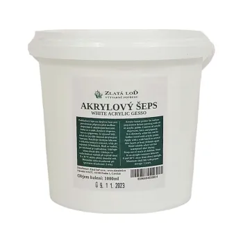 Akrylový šeps Zlatá loď 1000ml / 1200g