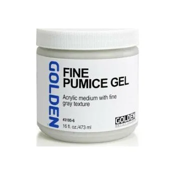 Speciální výtvarná barva Golden 3195 Fine Pumice Gel 946ml