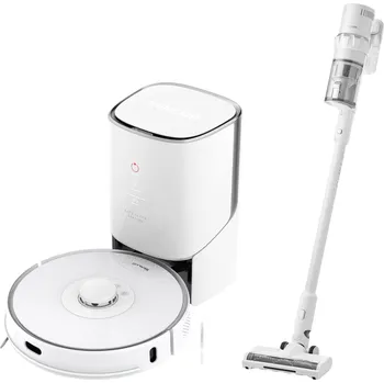 Vysavač Sencor SRV 9385WH + SVC 7522WH ROBOTICKÝ VYSAVAČ A TYČOVÝ VYSAVAČ